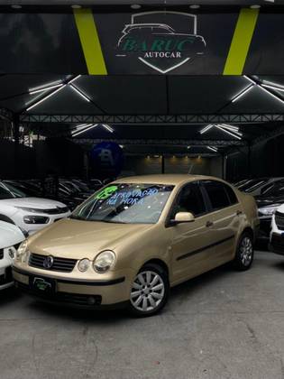 VOLKSWAGEN POLO SEDAN 1.6 MI 8V FLEX 4P MANUAL